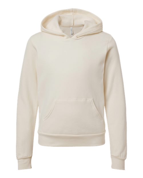 BELLA + CANVAS Youth Sponge Fleece Hoodie Sweatshirt 3719Y