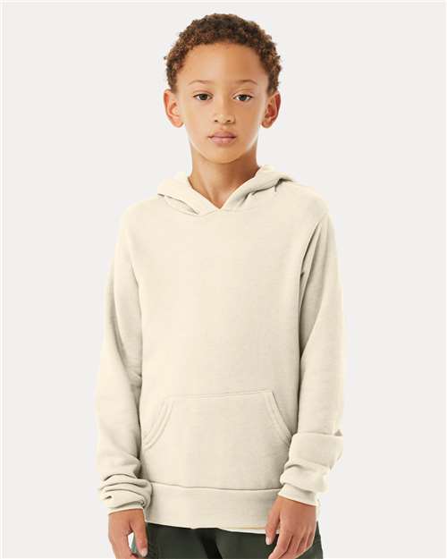 BELLA + CANVAS Youth Sponge Fleece Hoodie Sweatshirt 3719Y
