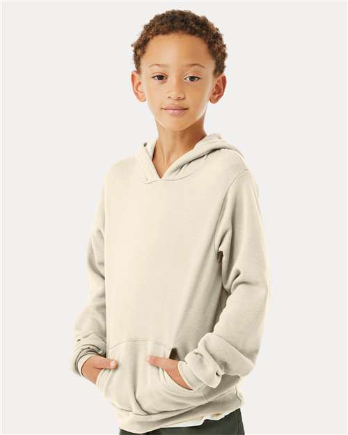 BELLA + CANVAS Youth Sponge Fleece Hoodie Sweatshirt 3719Y