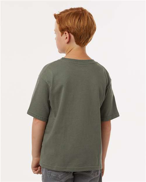 M&O Youth Gold Soft Touch T-Shirt 4850