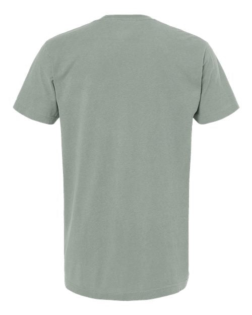 M&O Unisex Vintage Garment-Dyed T-Shirt 6500M