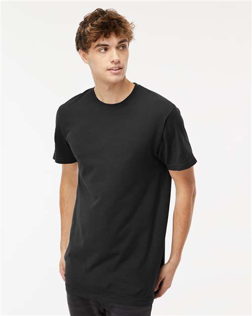 M&O Unisex Vintage Garment-Dyed T-Shirt 6500M