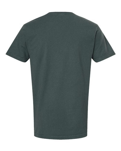 M&O Unisex Vintage Garment-Dyed T-Shirt 6500M