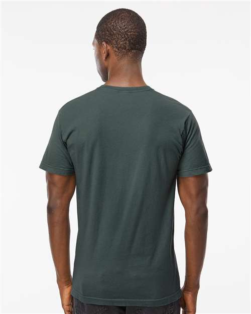 M&O Unisex Vintage Garment-Dyed T-Shirt 6500M