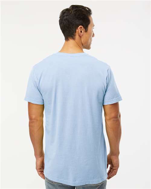 M&O Unisex Vintage Garment-Dyed T-Shirt 6500M