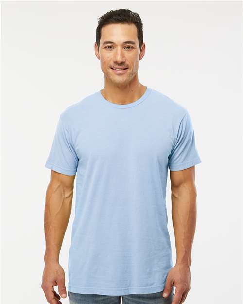 M&O Unisex Vintage Garment-Dyed T-Shirt 6500M
