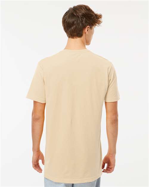 M&O Unisex Vintage Garment-Dyed T-Shirt 6500M