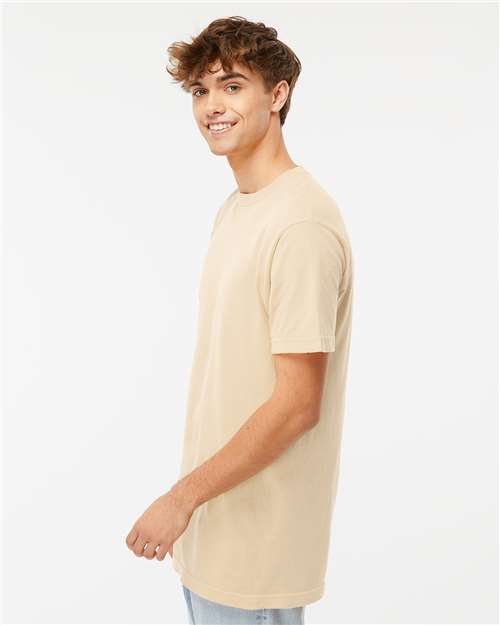 M&O Unisex Vintage Garment-Dyed T-Shirt 6500M
