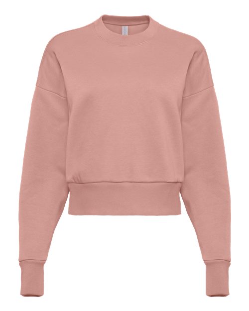 Next Level Women's Heavyweight Crewneck Sweatshirt 9087
