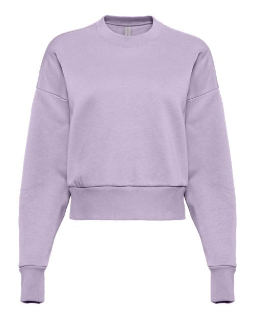 Next Level Women's Heavyweight Crewneck Sweatshirt 9087