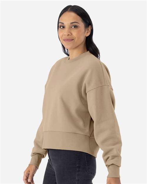 Next Level Women's Heavyweight Crewneck Sweatshirt 9087