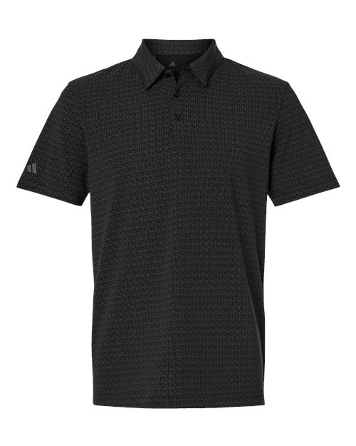 Adidas Men's Blended Printed Polo A702