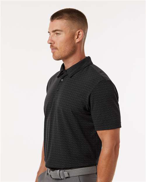 Adidas Men's Blended Printed Polo A702