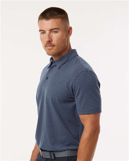 Adidas Men's Blended Printed Polo A702