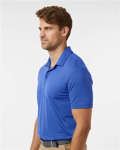 Adidas Men's Textured Stripe Polo A704
