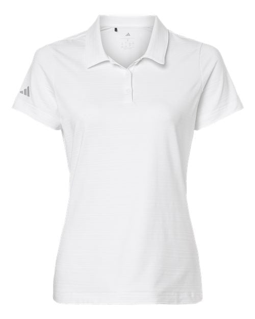 Adidas Women's Textured Stripe Polo A707