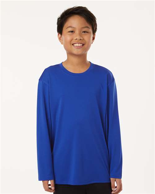 AllPro Youth Pro-Lock Performance Long Sleeve T-Shirt 48400Y