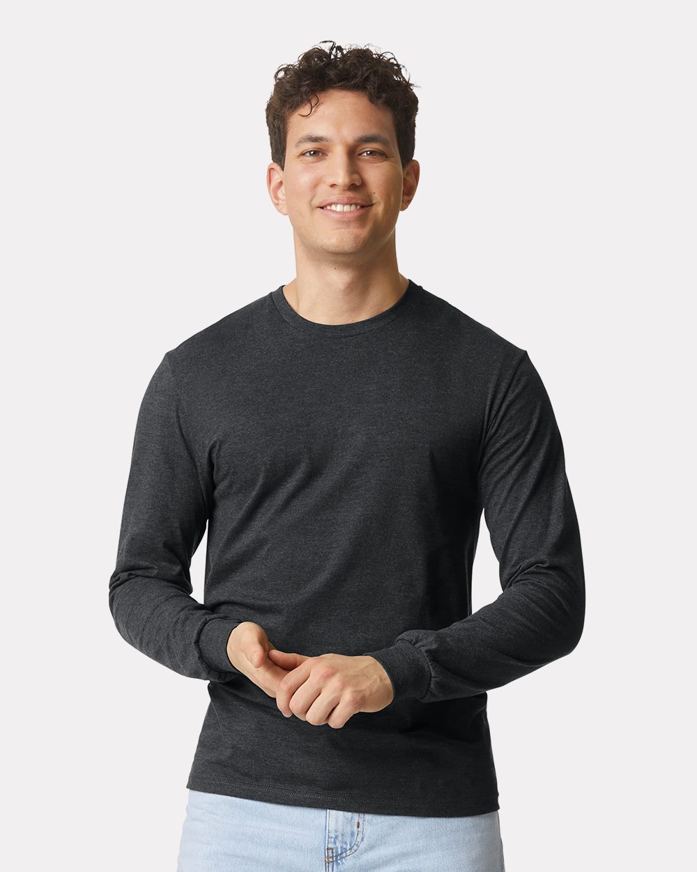 Gildan Unisex Softstyle® CVC Long Sleeve T-Shirt 64440CVC