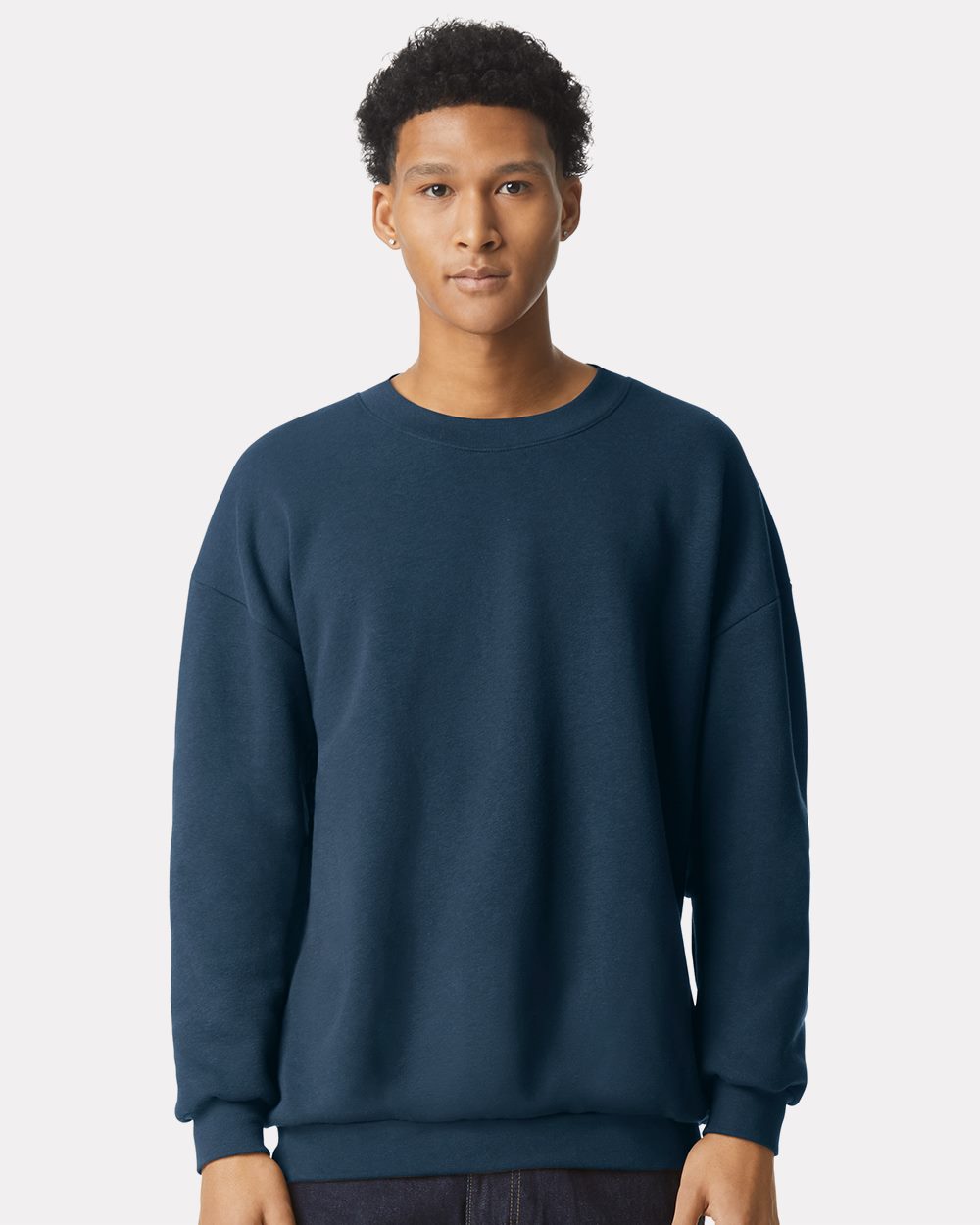 American Apparel Unisex ReFlex Fleece Crewneck Sweatshirt RF496