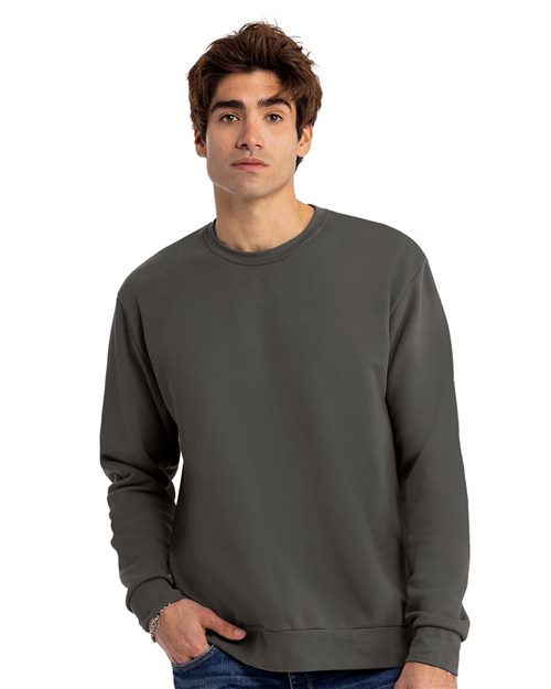 Next Level Unisex Santa Barbara Crewneck Sweatshirt 9003