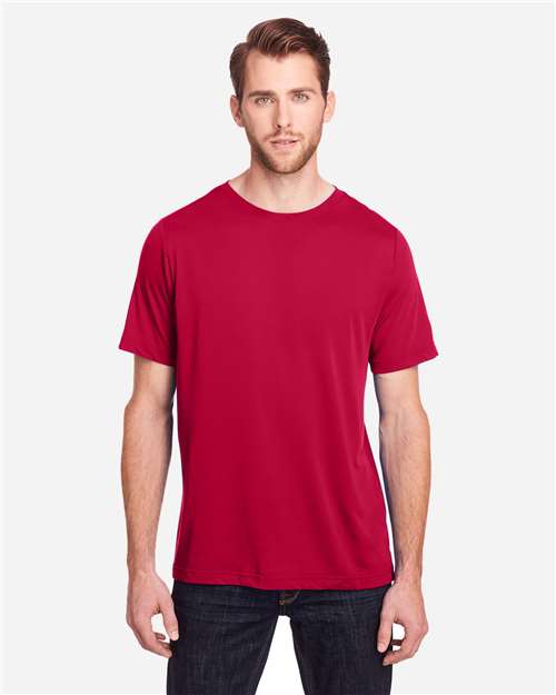 CORE365 Unisex Fusion ChromaSoft™ Performance T-Shirt CE111
