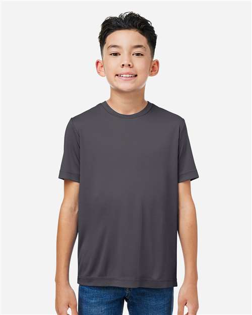 CORE365 Youth Capital Performance T-Shirt CE10Y