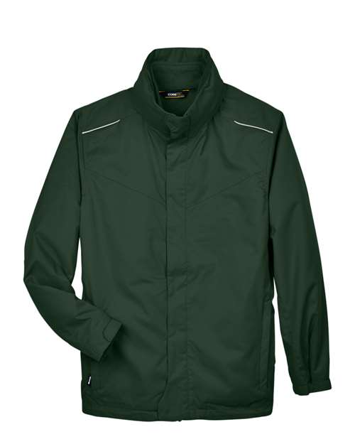 CORE365 Men's Region 3-in-1 Jacket with Fleece Liner 88205