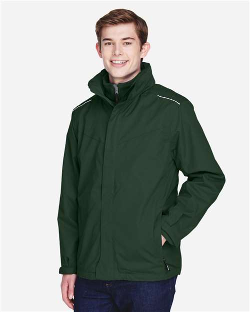 CORE365 Men's Region 3-in-1 Jacket with Fleece Liner 88205