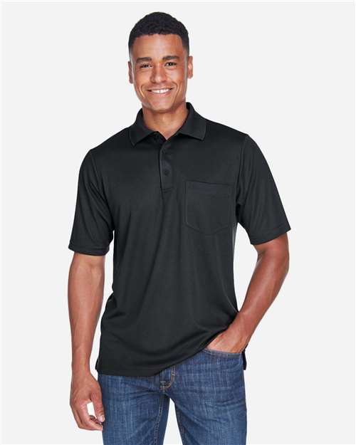 CORE365 Men's Origin Performance Piqué Polo with Pocket 88181P