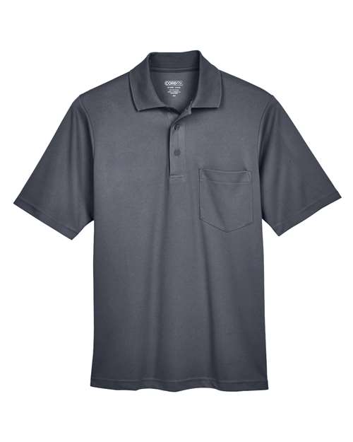 CORE365 Men's Origin Performance Piqué Polo with Pocket 88181P