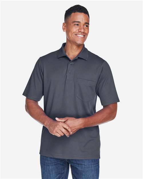 CORE365 Men's Origin Performance Piqué Polo with Pocket 88181P