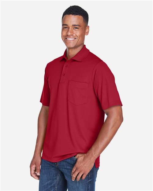CORE365 Men's Origin Performance Piqué Polo with Pocket 88181P