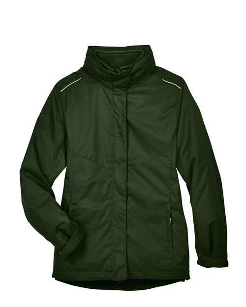 CORE365 Women's 3-in-1 Jacket with Fleece Liner 78205