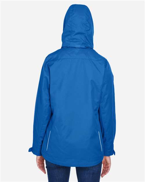 CORE365 Women's 3-in-1 Jacket with Fleece Liner 78205