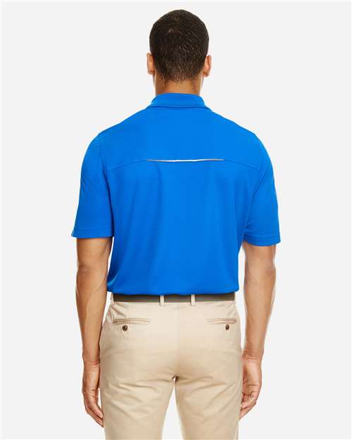 CORE365 Men's Radiant Performance Piqué Polo with Reflective Piping 88181R