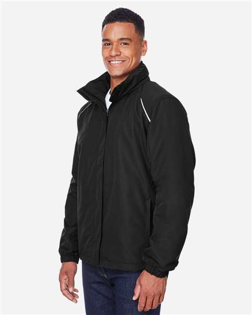 CORE365 Men's Profile Fleece-Lined All-Season Jacket 88224