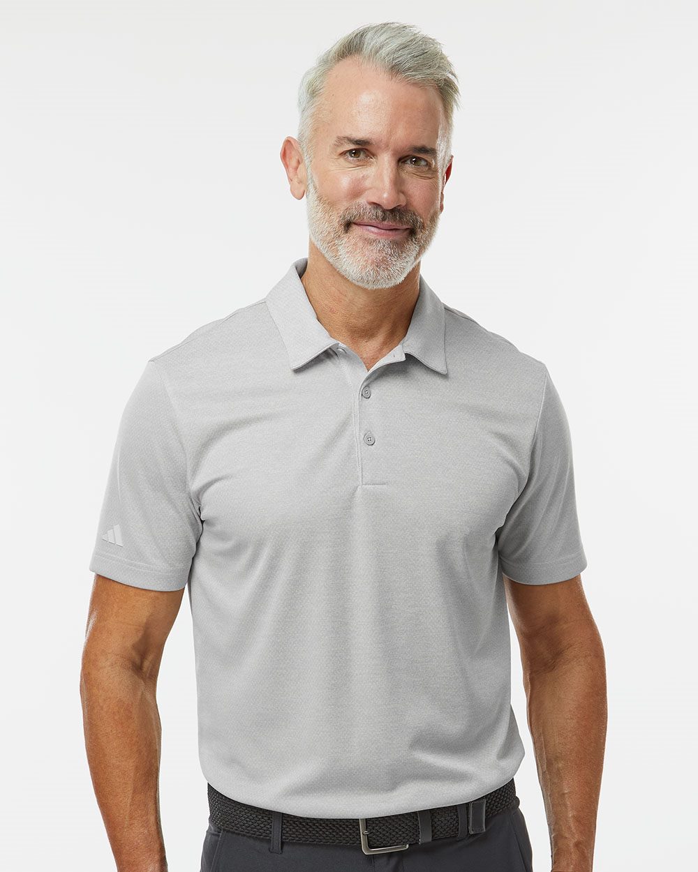 Adidas Men's Space Dyed Polo A591