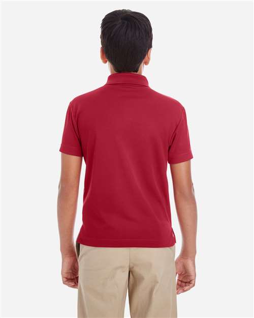 CORE365 Youth Origin Performance Piqué Polo 88181Y
