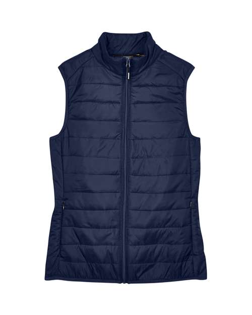 CORE365 Women's Prevail Packable Puffer Vest CE702W