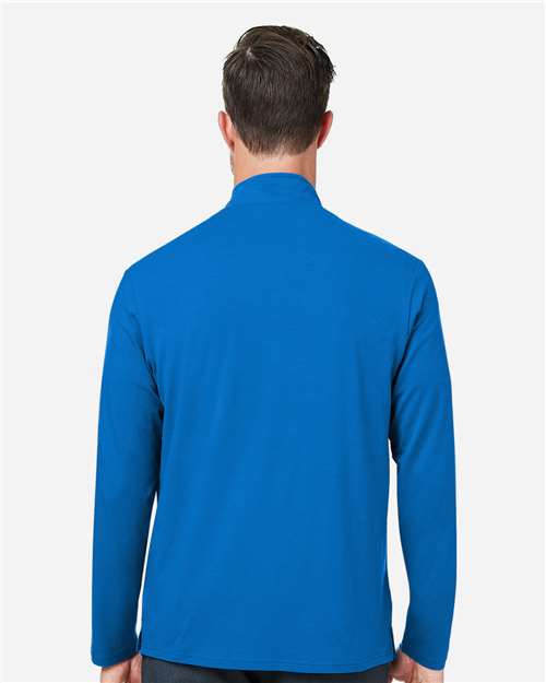 Devon & Jones Men's Raleigh Stretch Quarter-Zip Pullover DG425