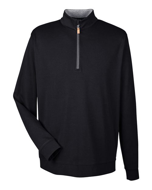 Devon & Jones Men's DRYTEC20™ Performance Quarter-Zip Pullover DG479
