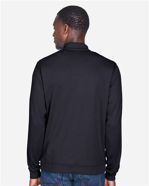 Devon & Jones Men's DRYTEC20™ Performance Quarter-Zip Pullover DG479