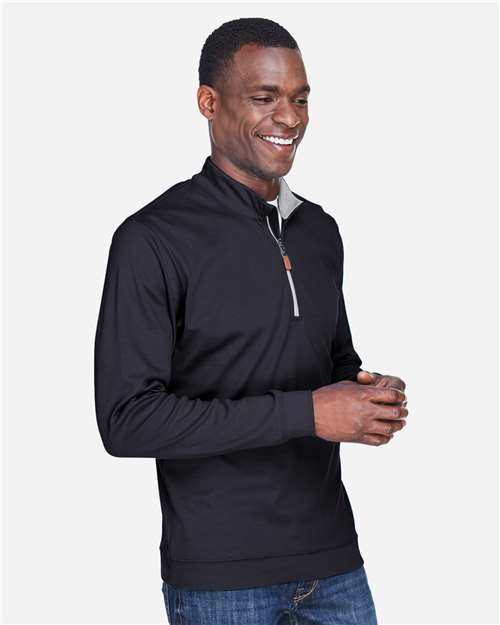 Devon & Jones Men's DRYTEC20™ Performance Quarter-Zip Pullover DG479