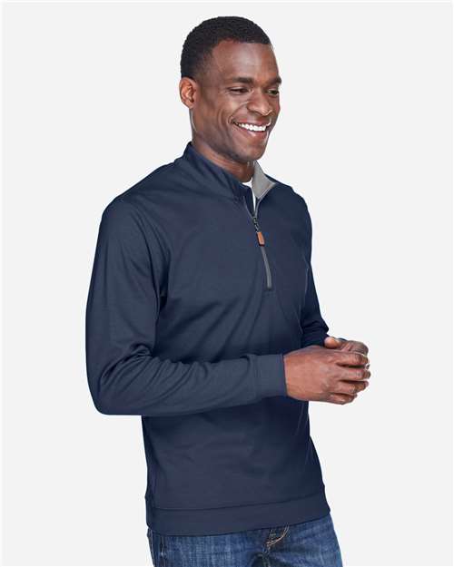 Devon & Jones Men's DRYTEC20™ Performance Quarter-Zip Pullover DG479
