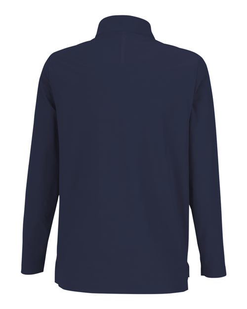 Devon & Jones Women's CrownLux Performance® Windsor Welded Quarter-Zip Pullover DG410W