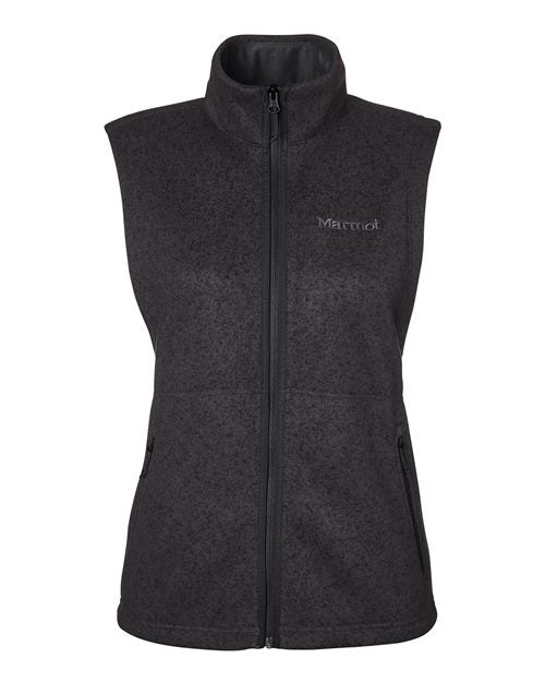 Marmot Women's Drop Line Fleece Vest M16251