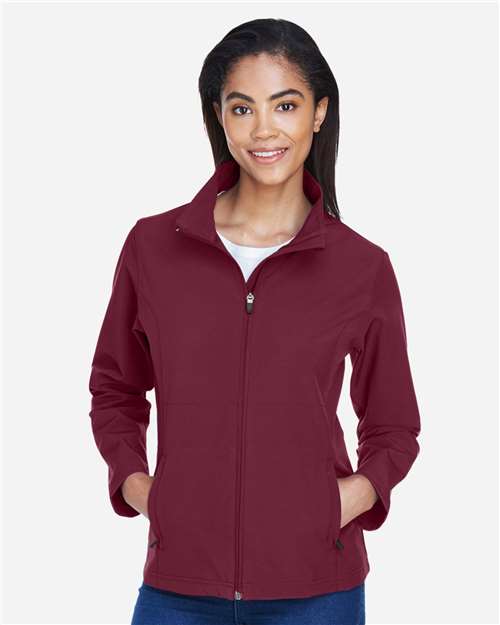 Team 365 Women's Leader Soft Shell Jacket TT80W