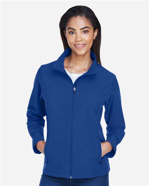 Team 365 Women's Leader Soft Shell Jacket TT80W