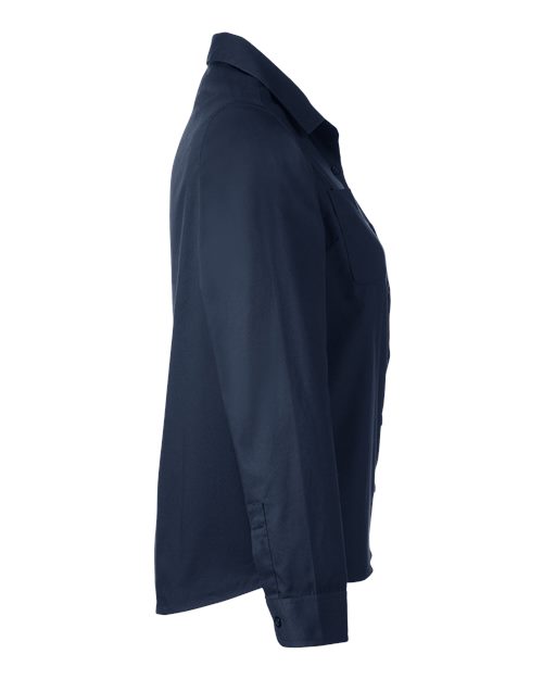 Harriton Women's Advantage IL Workshirt M585LW