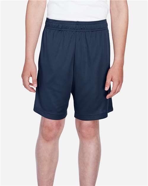 Team 365 Youth Zone Performance Shorts TT11SHY